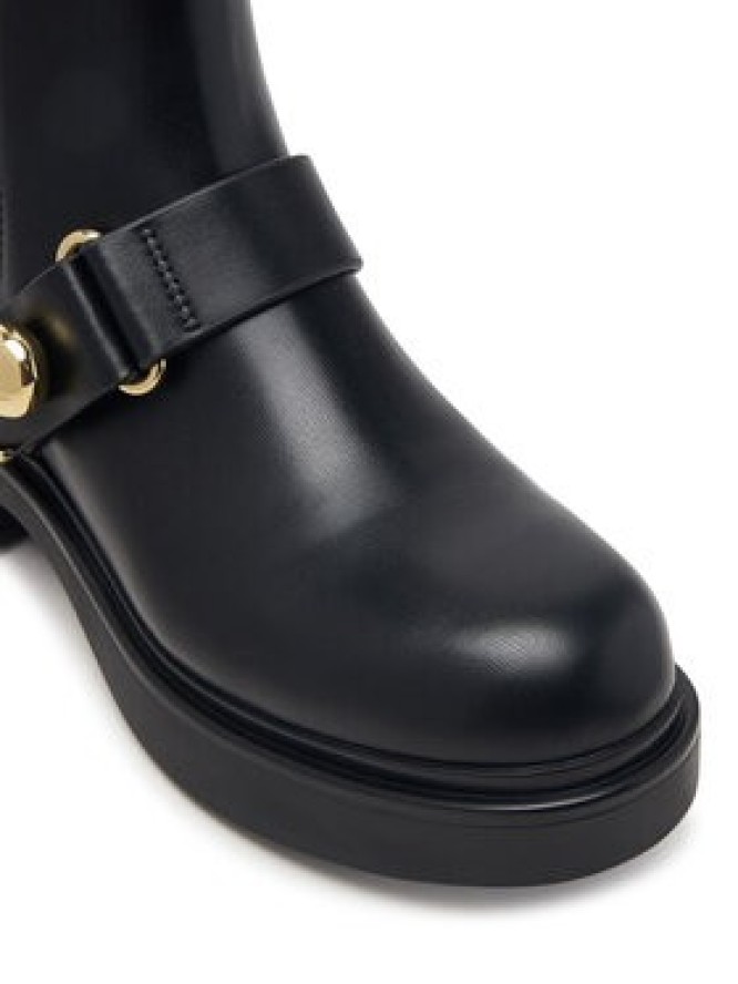 Armani Exchange Botki XW003093 AF18975 UC001 Czarny