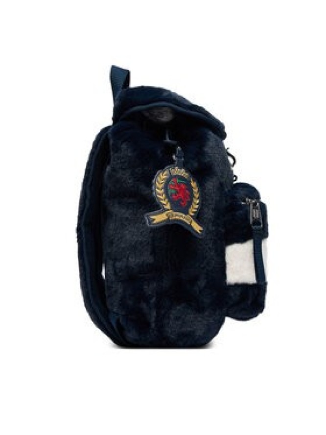 Tommy Jeans Plecak Tjw Archive Fur Backpack AW0AW19078 Granatowy