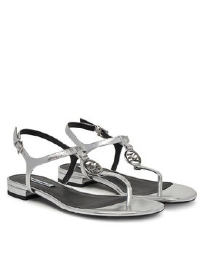 KARL LAGERFELD Sandały KL82515 Srebrny