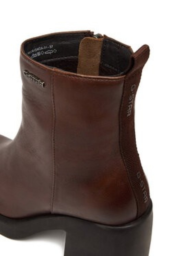 G-Star Raw Botki CEO-WI34-GAGA-01 Brązowy