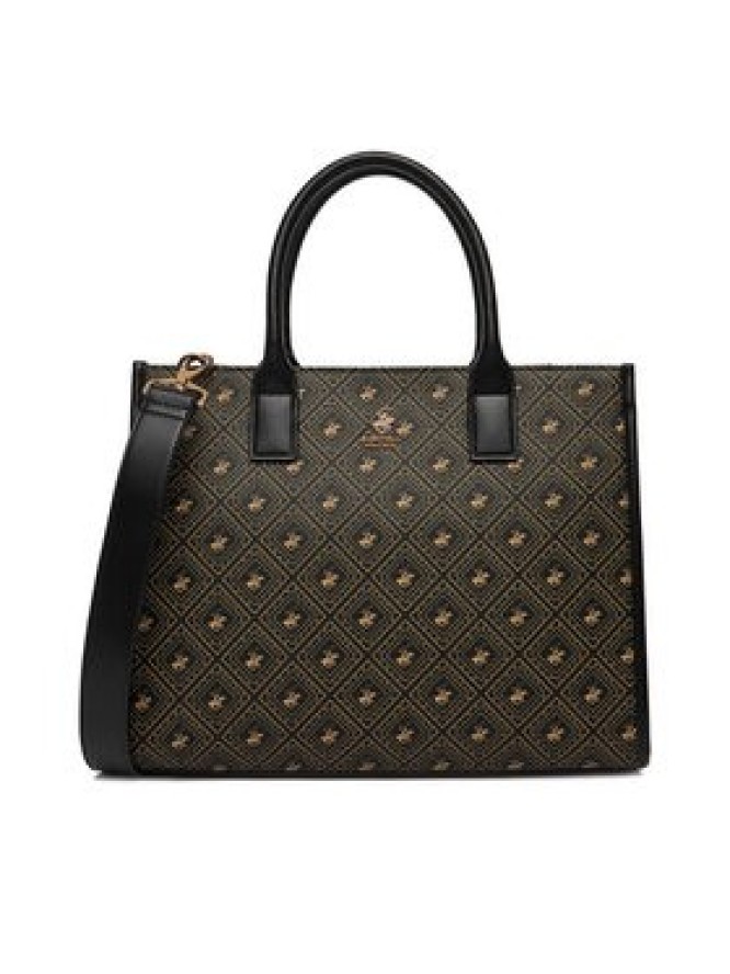 Beverly Hills Polo Club Torebka CEO-BHPC-S-003-07 Czarny