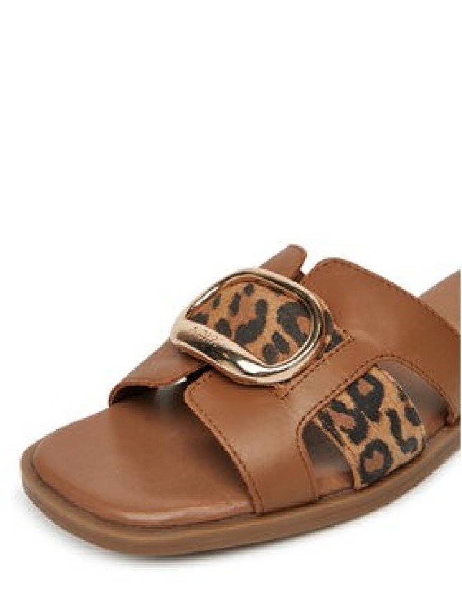 MEXX Klapki MX/024C-EST Brązowy