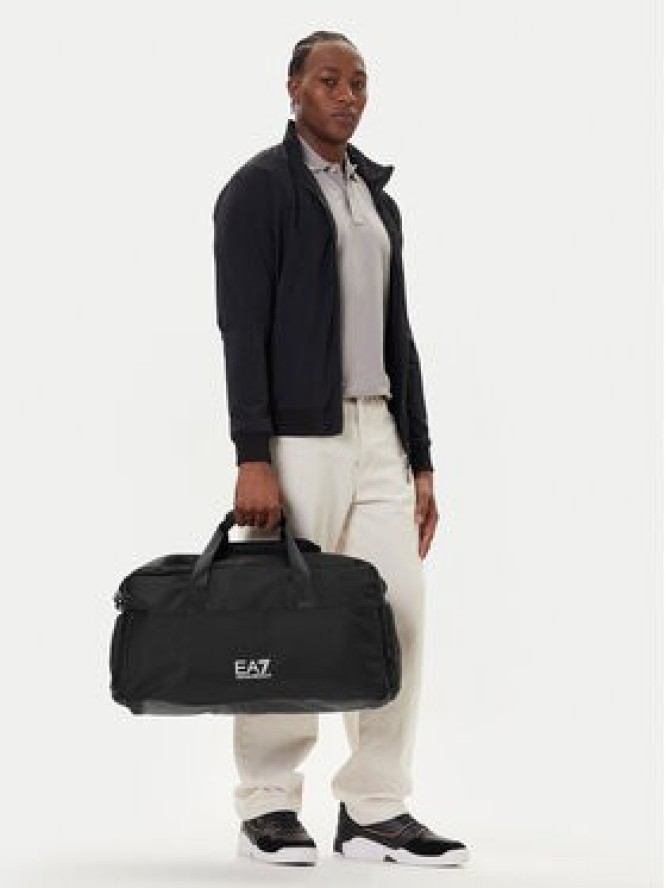 EA7 Emporio Armani Torba sportowa 7X000288 AF19722 UC001 Czarny
