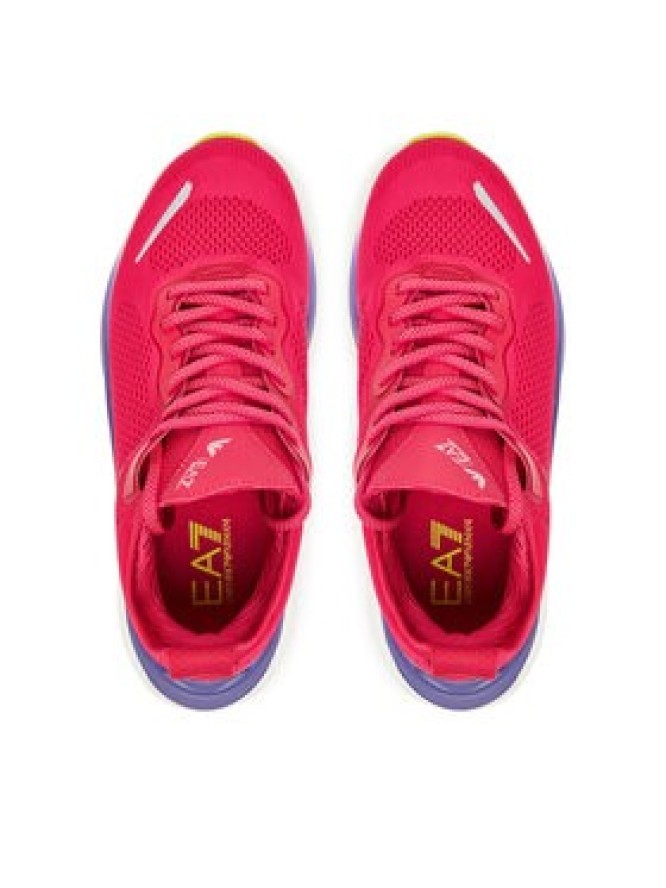 EA7 Emporio Armani Sneakersy X8X246 XK443 D135 Różowy