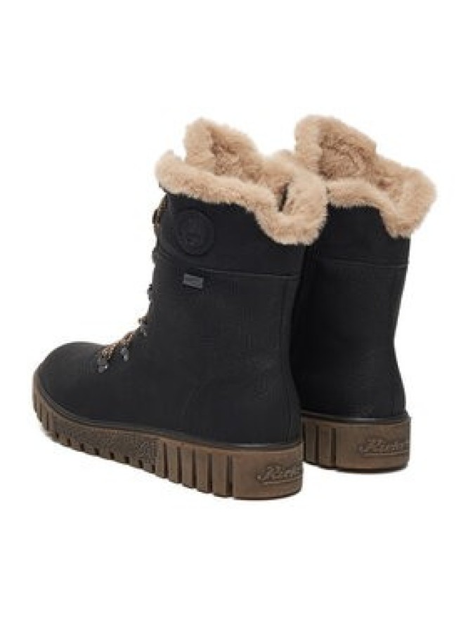 Rieker Trzewiki CEO-Y3424-00 Czarny