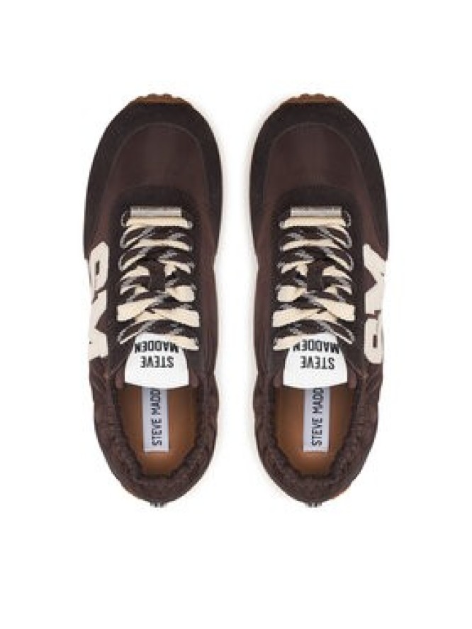 Steve Madden Sneakersy 11005670 Brązowy ciemny