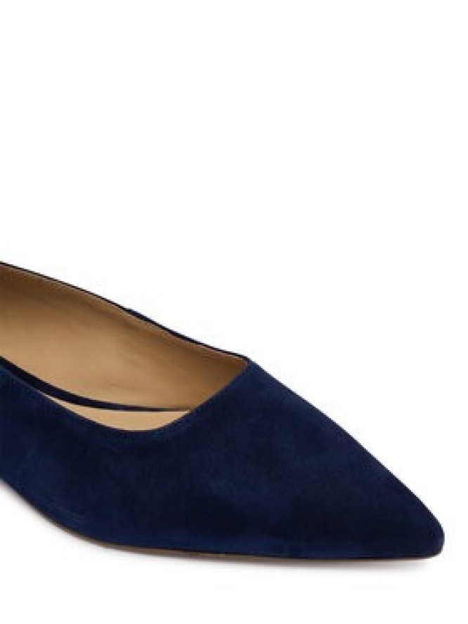 LAUREN RALPH LAUREN Baleriny 802871265006 Granatowy