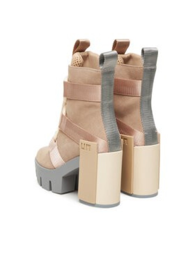 United Nude Trzewiki Grip Nomad Mid II 1076486157 Różowy