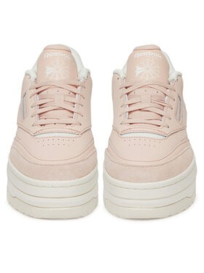 Reebok Sneakersy CLUB C EXTRA 100221045 Różowy