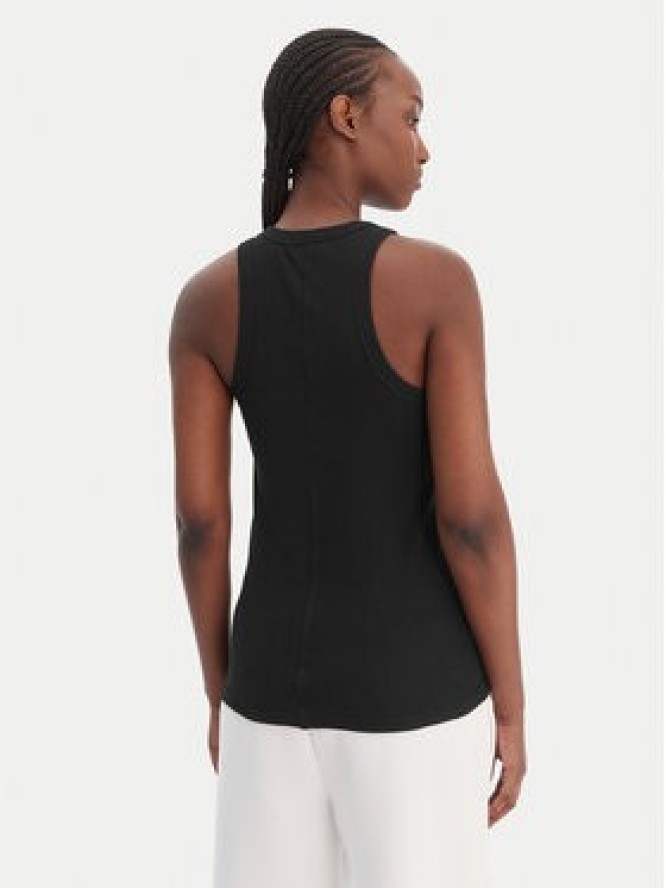 Lacoste Top TF5388 Czarny Slim Fit