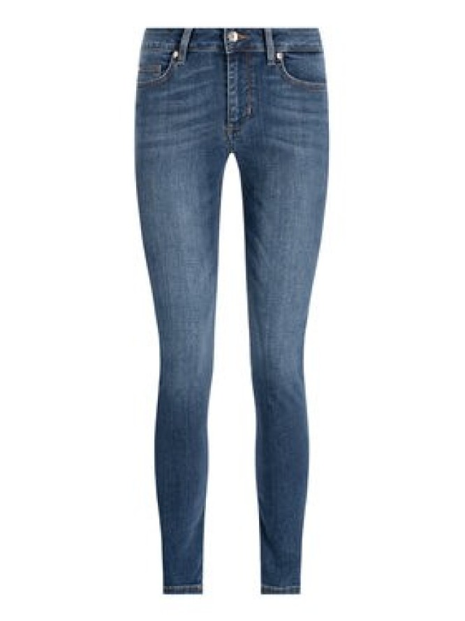 Liu Jo Jeansy UXX037 D4186 Granatowy Slim Fit