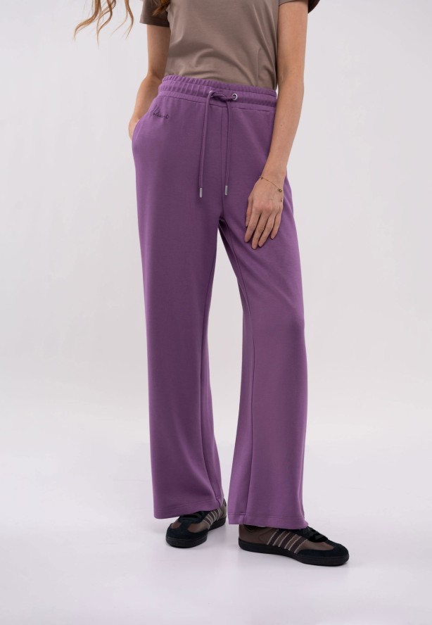 Luźne spodnie dresowe N-LILU