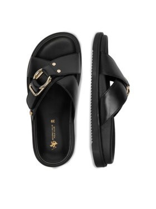 Beverly Hills Polo Club Klapki EO-WI16-SERDINIA-05 Czarny