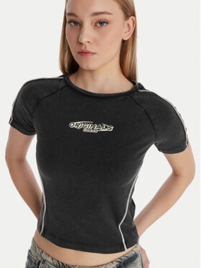 Guess T-Shirt W6RI39 KCBF1 Szary Regular Fit