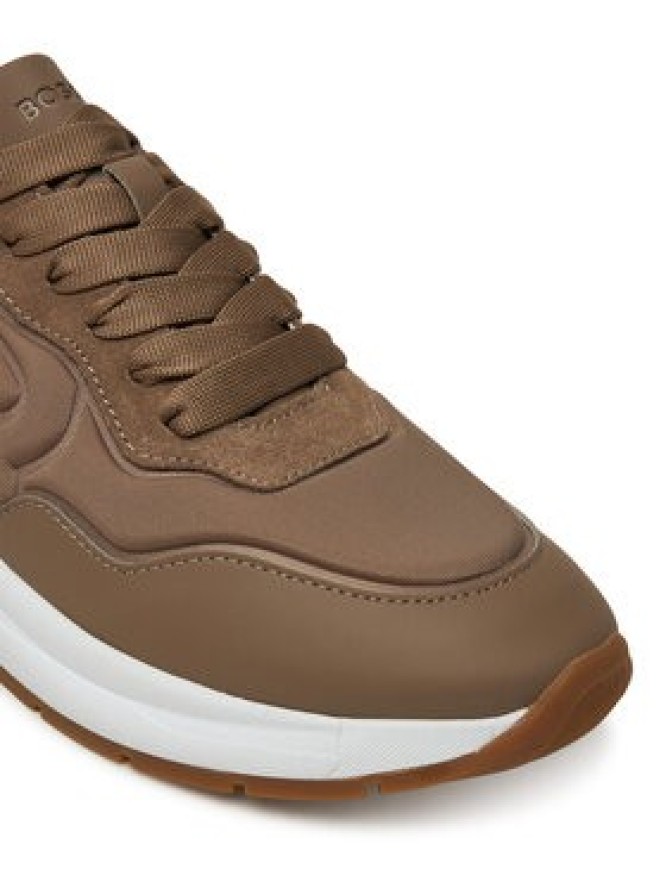BOSS Sneakersy Skylar 50547983 Brązowy