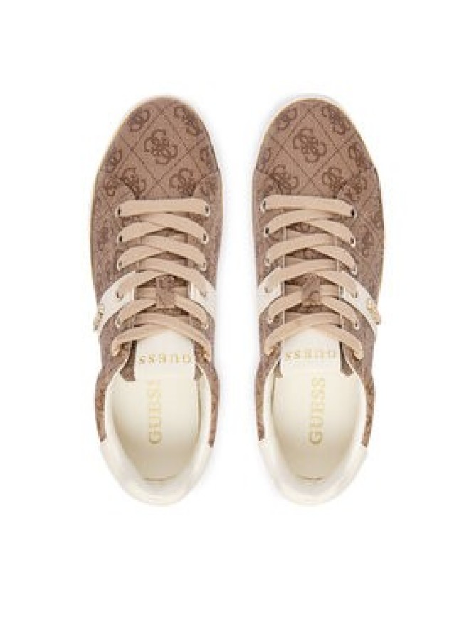 Guess Sneakersy 179118 Beżowy