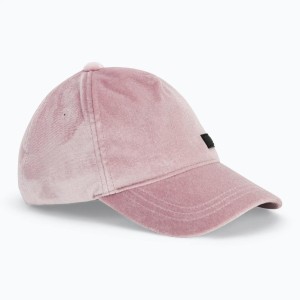 Czapka z daszkiem damska EA7 Emporio Armani Train Athletic Velour