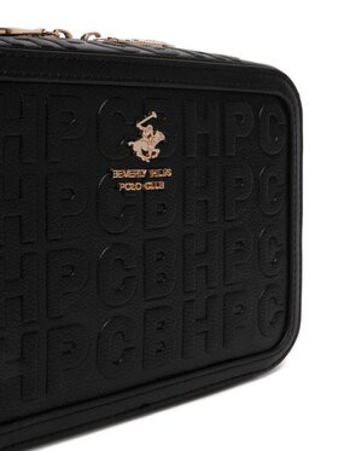 Beverly Hills Polo Club Torebka EO-BHPC-S-001-09 Czarny