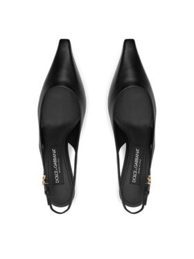 Dolce&Gabbana Czółenka CG0805 A1953 Czarny