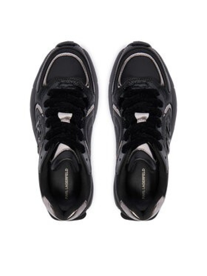 KARL LAGERFELD Sneakersy KL65535 Czarny
