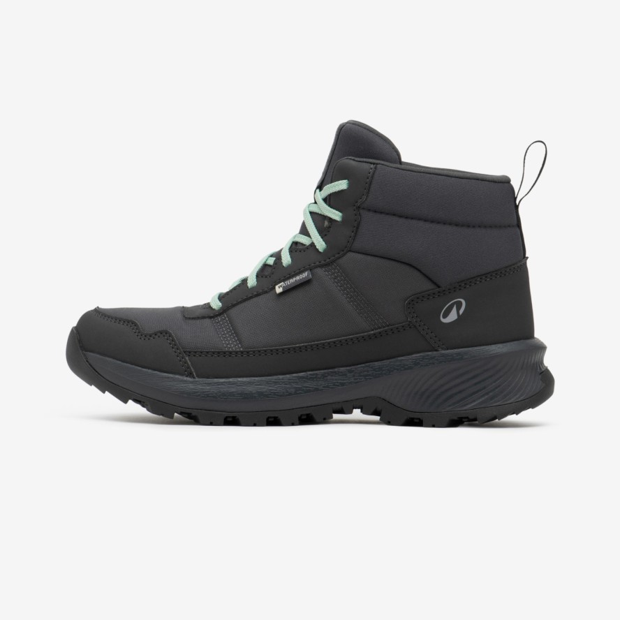 Second Life - Buty turystyczne damskie Quechua NH100 mid... - Stan Doskonały