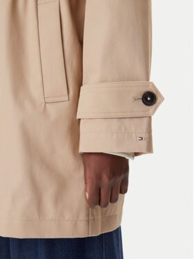 Tommy Hilfiger Parka Essential WW0WW43742 Beżowy Regular Fit