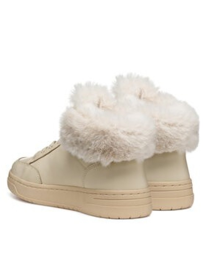 Geox Sneakersy D Sedral Court D564QC 00085 C1122 Écru