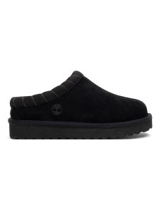 Timberland Skórzane slippersy w kolorze czarnym rozmiar: 39