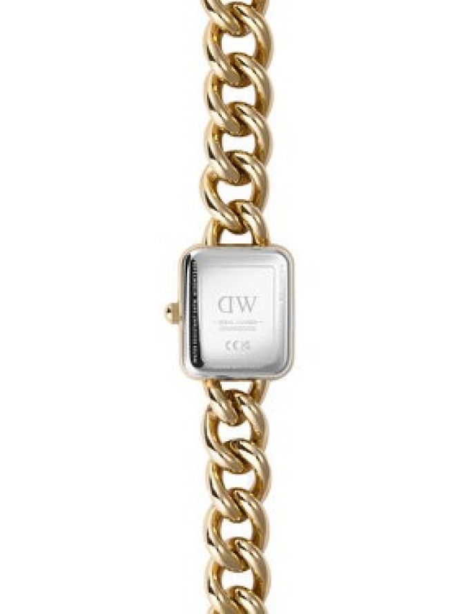 Daniel Wellington Zegarek Jolie Chain 15 DW00100836 Złoty