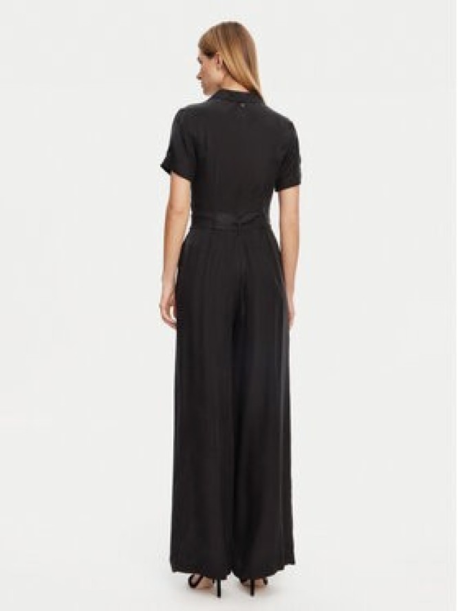 Guess Kombinezon W5GD97 WH6E0 Czarny Regular Fit