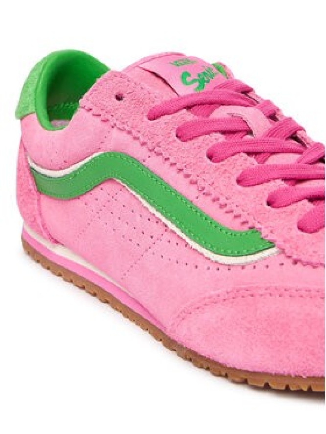 Vans Sneakersy Super Lowpro VN000E89GH71 Różowy