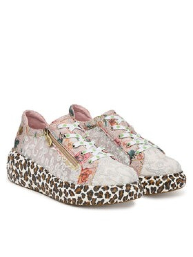 Laura Vita Sneakersy Sodao 02 Kolorowy