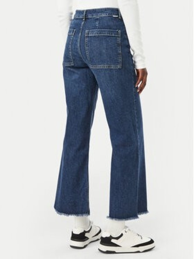 Billabong Jeansy Be Free EBJDP03014 Granatowy Wide Leg