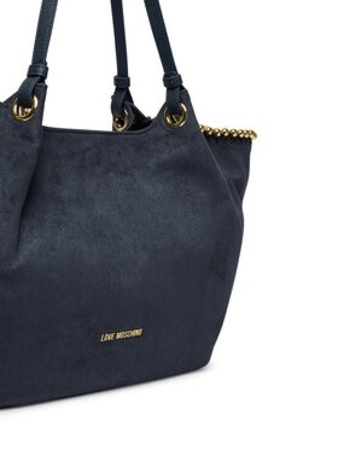 LOVE MOSCHINO Torebka JC4220PP0PKF175A Granatowy