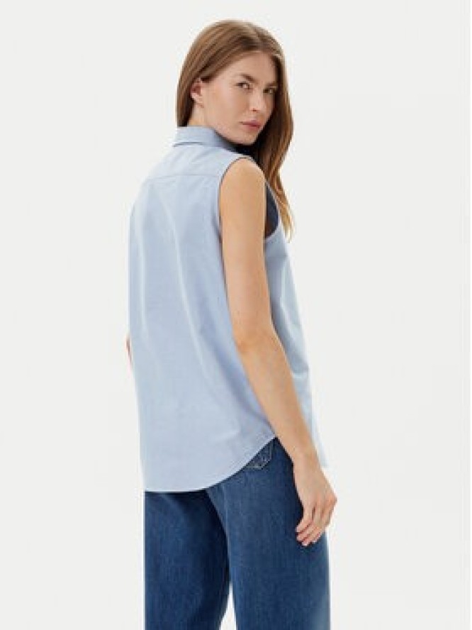 Polo Ralph Lauren Koszula 211968896002 Błękitny Classic Fit