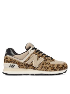 New Balance Sneakersy W574PN Brązowy