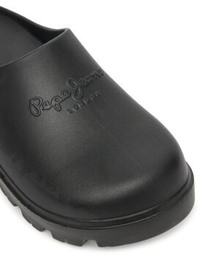 Pepe Jeans Klapki Sun Beach PLS70161 Czarny