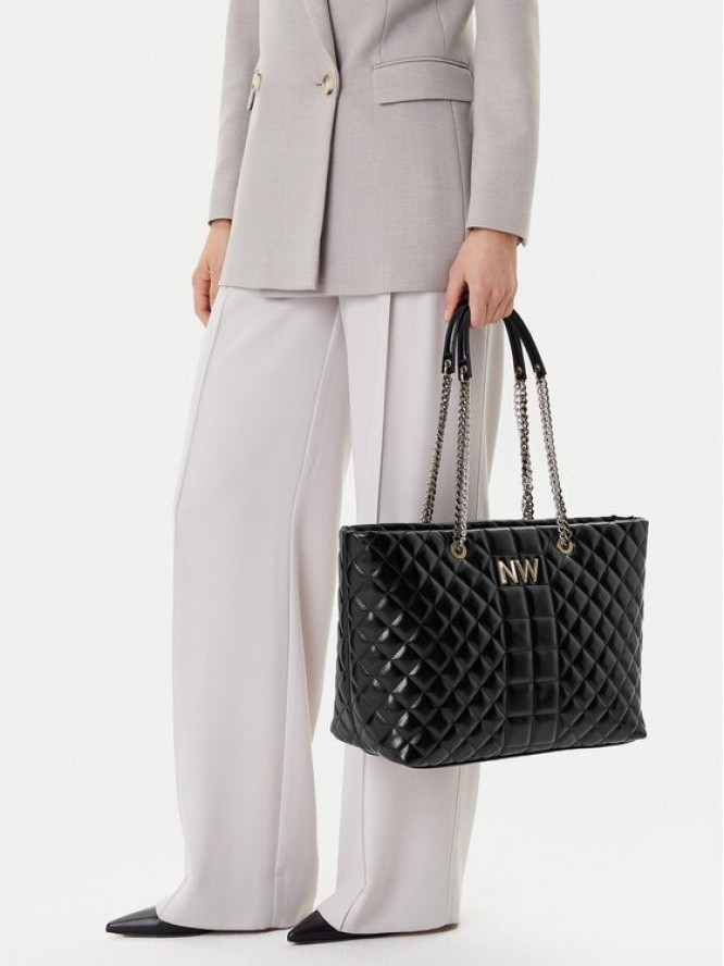 Nine West Torebka EO- VERMONT-III-LDA8407 Czarny