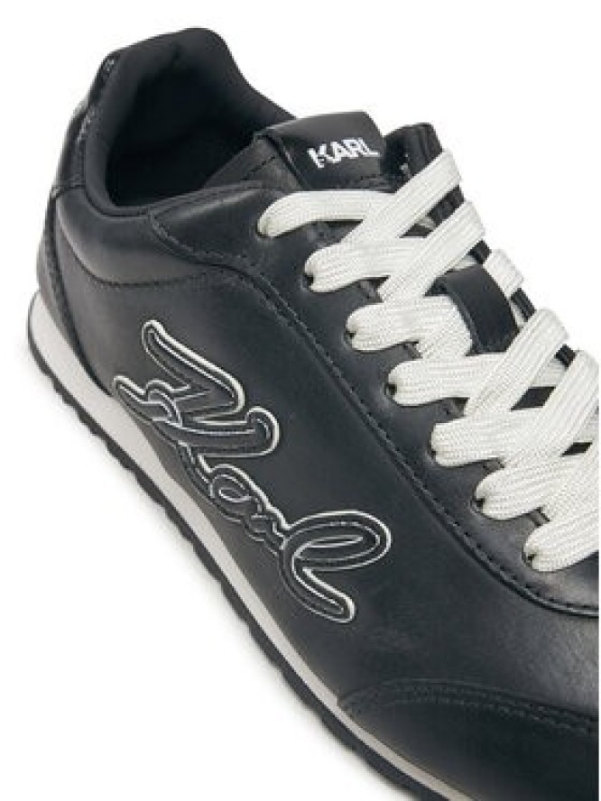 KARL LAGERFELD Sneakersy Venus KL65911A Czarny