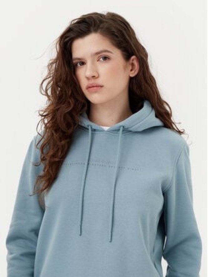 Calvin Klein Jeans Bluza Institutional Graphic J20J225494 Niebieski Regular Fit