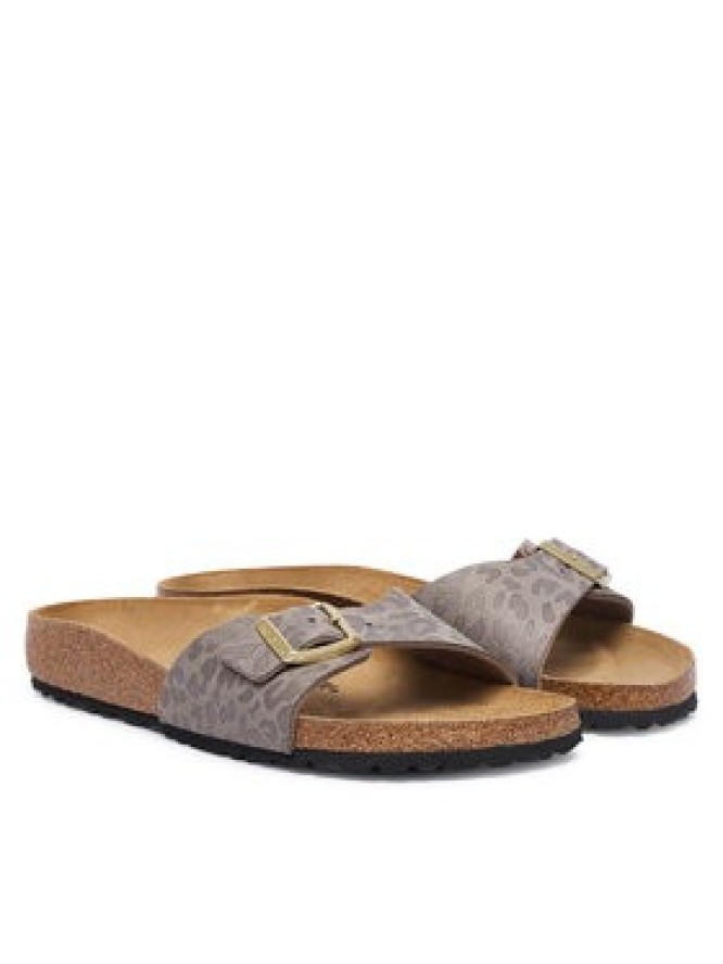 Birkenstock Klapki Madrid 1033186 Beżowy