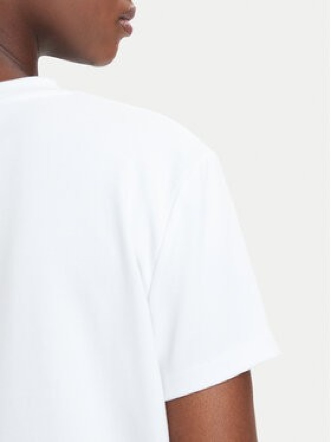 Guess T-Shirt V6YI04 K4268 Biały Regular Fit