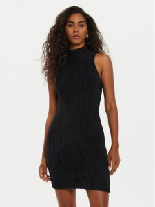 Guess Sukienka codzienna W4BK72 Z3BJ0 Czarny Regular Fit