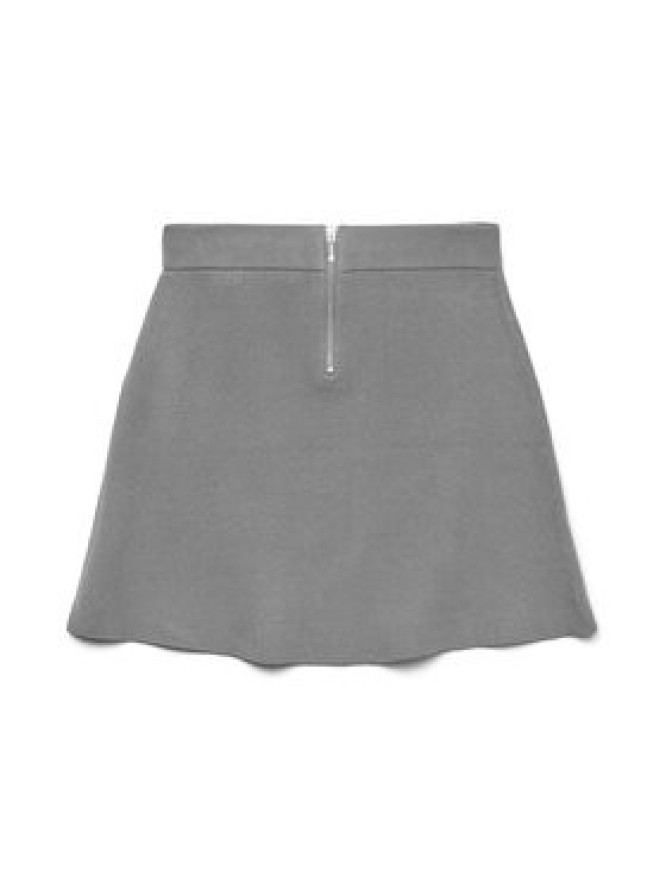Vero Moda Spódnica mini Saba 10325944 Szary Regular Fit