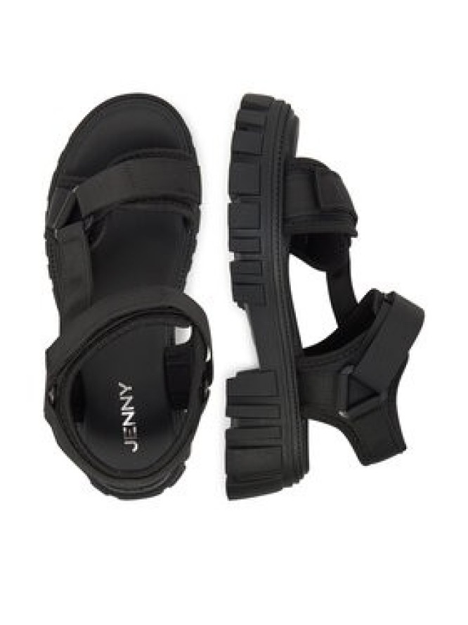 JENNY Sandały JACKIE WYL04058-1 Czarny