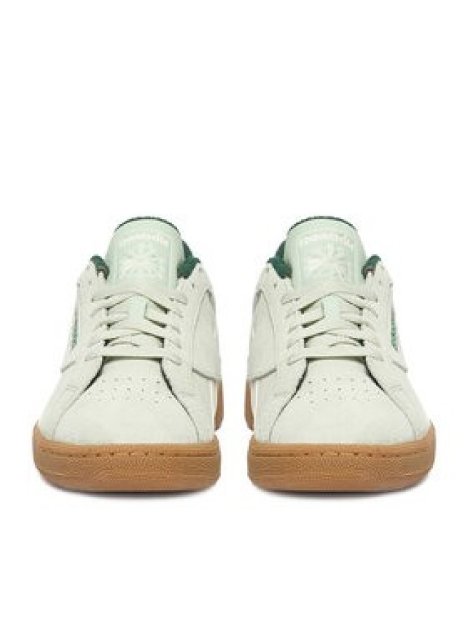 Reebok Sneakersy EO-CLUB C GROUNDS UK 100260654 Zielony jasny