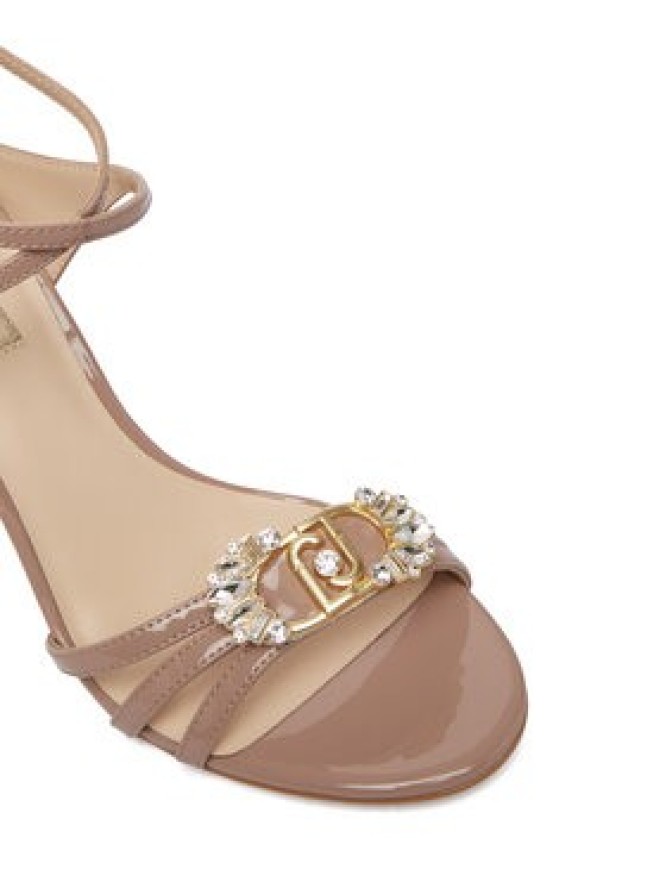 Liu Jo Sandały Tracy 03 SA6071 EX004 Beżowy