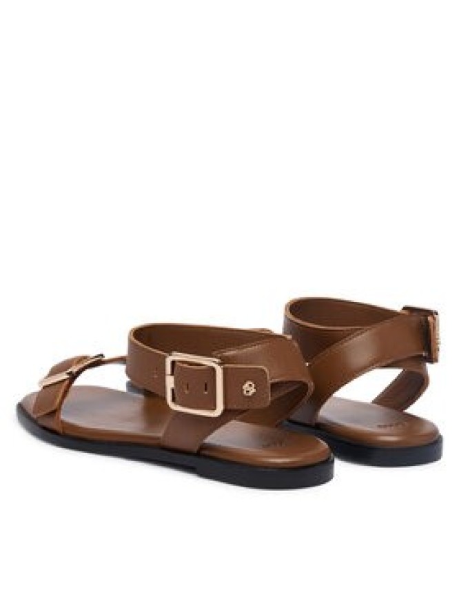 BOSS Sandały Charlize 50563332 Brązowy