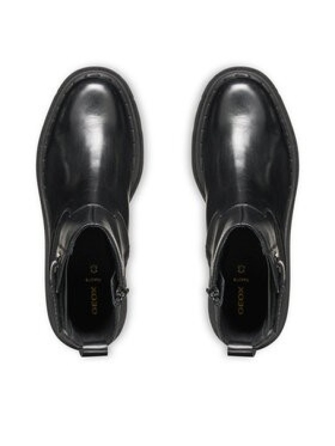 Geox Botki D Felleny D56XEC 00043 C9999 Czarny