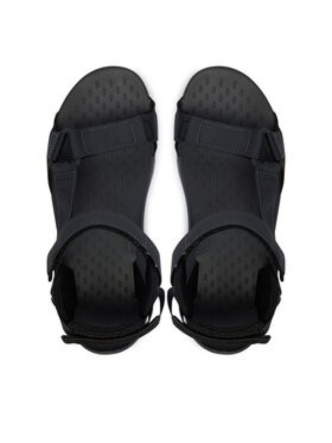 Jack Wolfskin Sandały Ridge A65590 Czarny